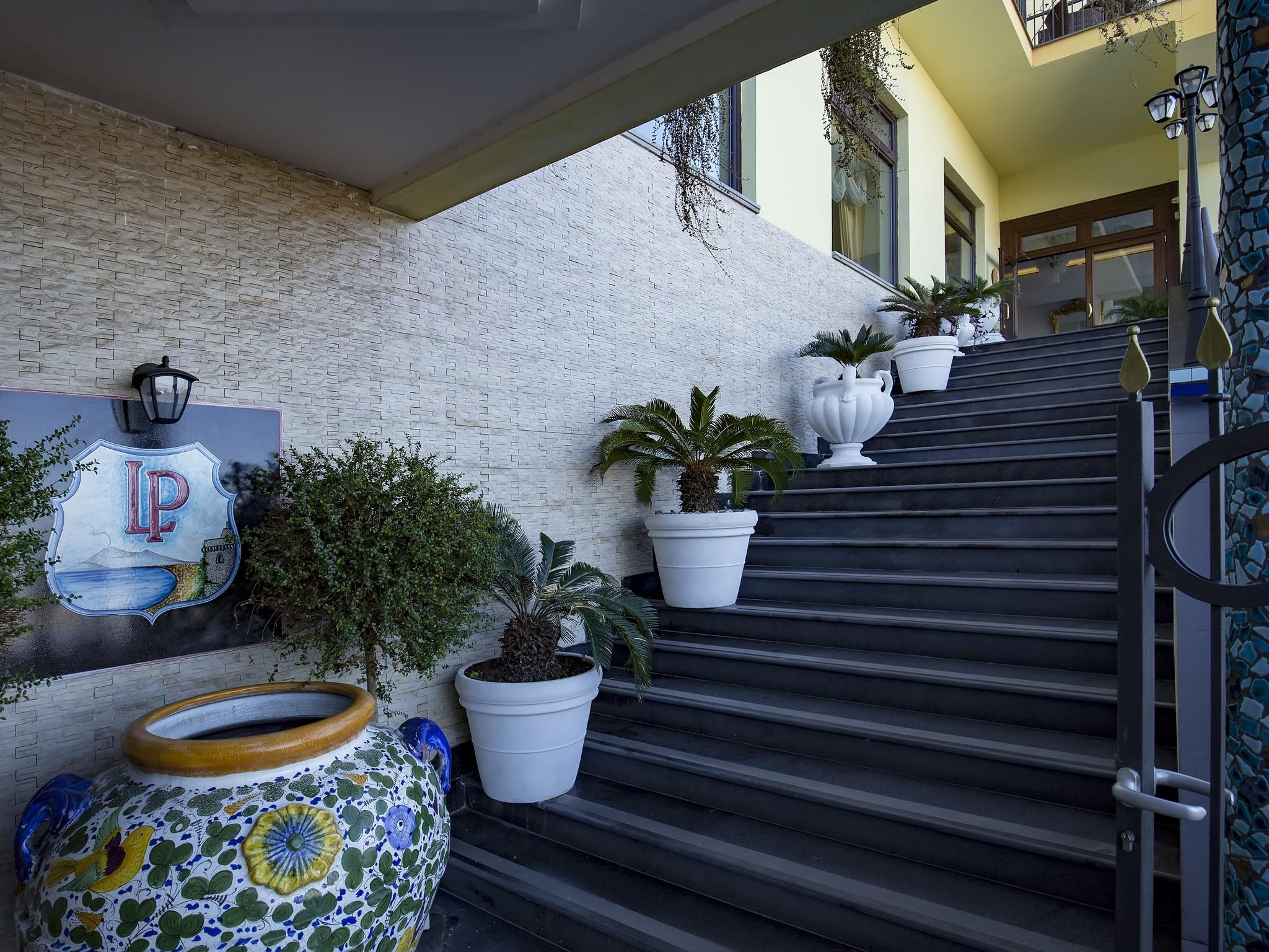 La Panoramica Hotel Castellammare di Stabia Exterior foto